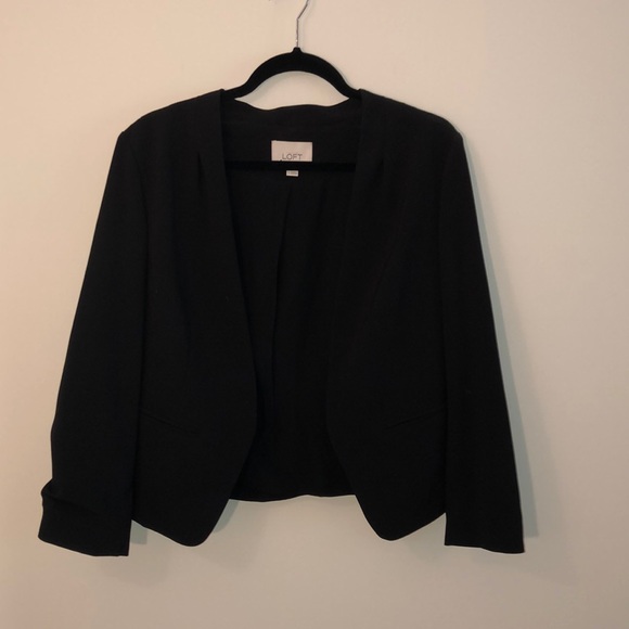 LOFT Jackets & Blazers - LOFT black blazer LOFT Jackets & Blazers - LOFT black blazer